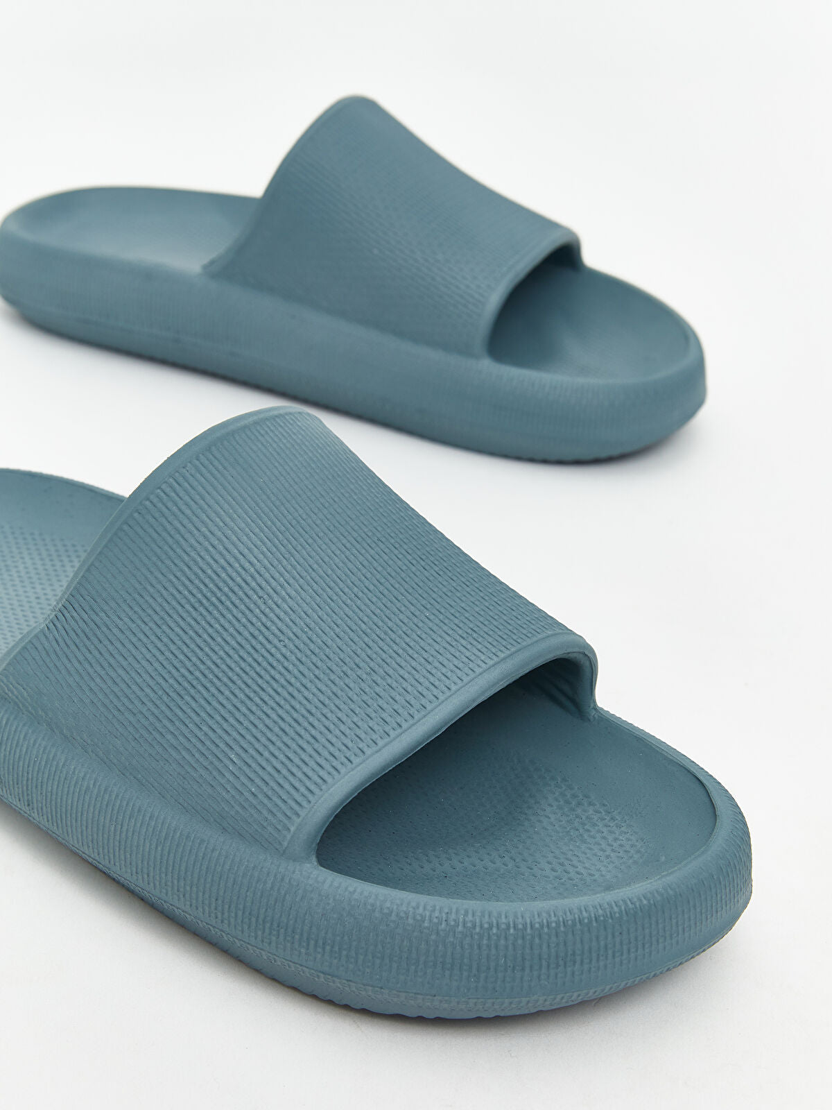 Leather-Look Men's Slippers