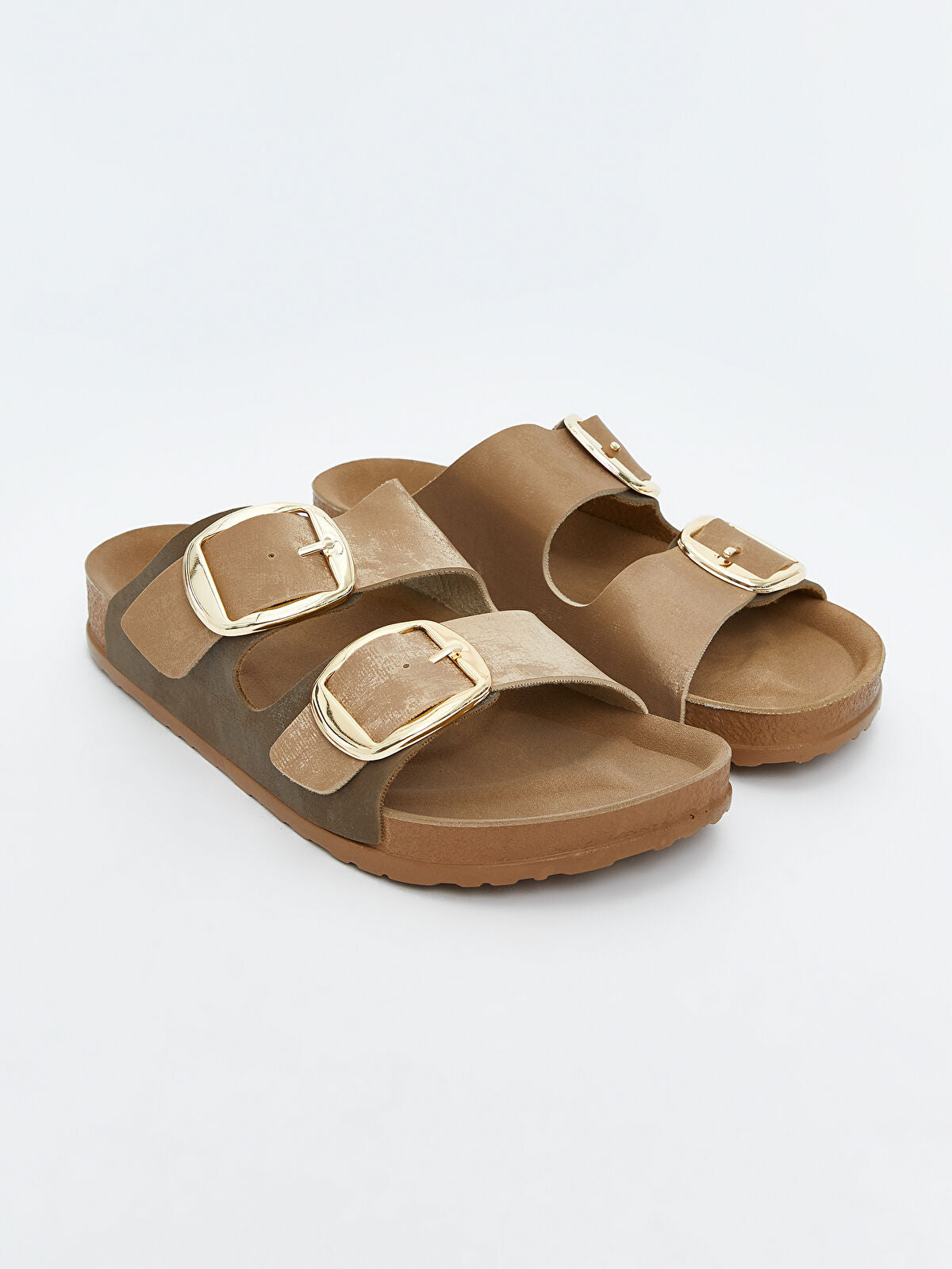 Leather-Look Women's Slipper