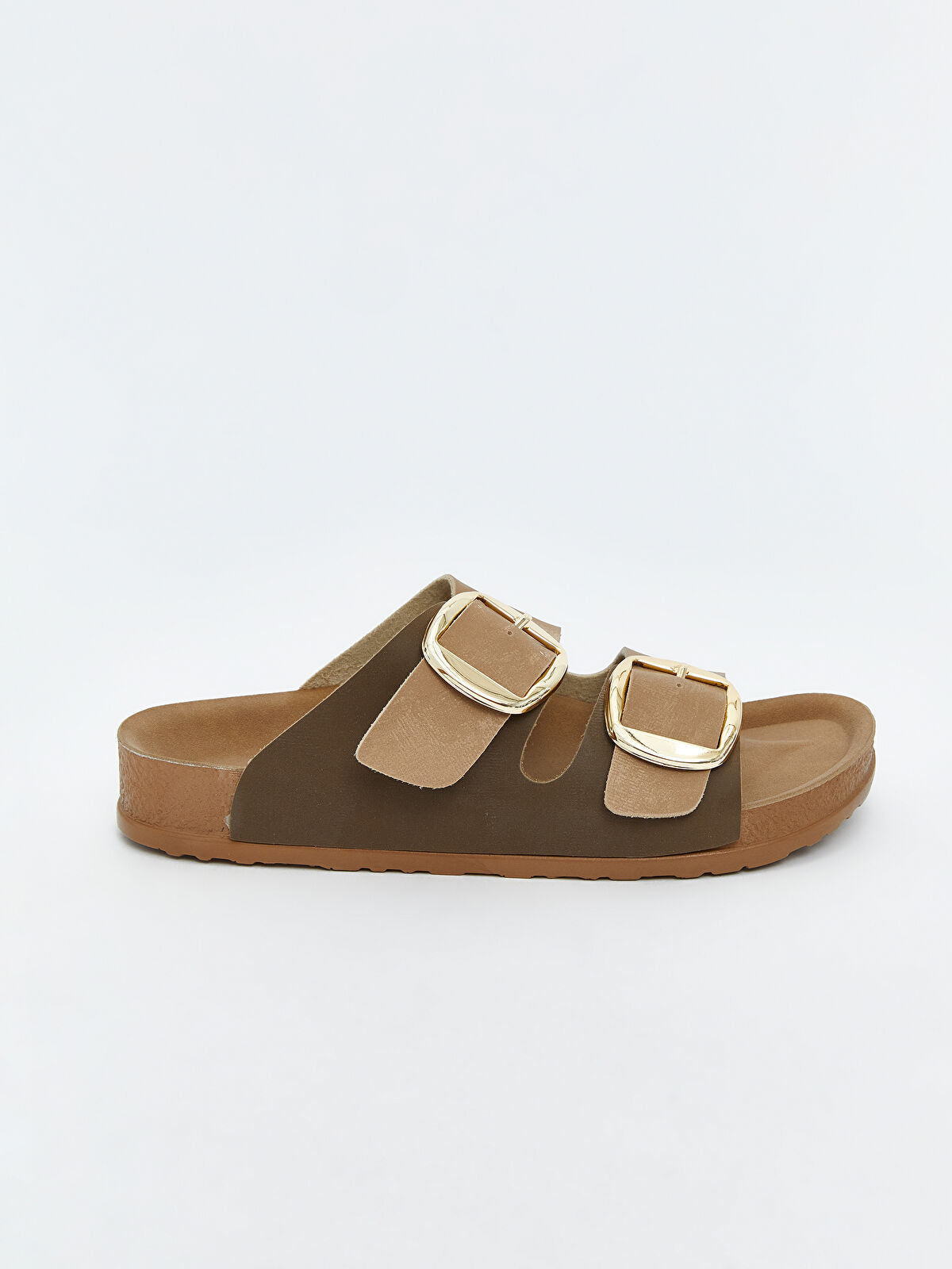 Leather-Look Women's Slipper