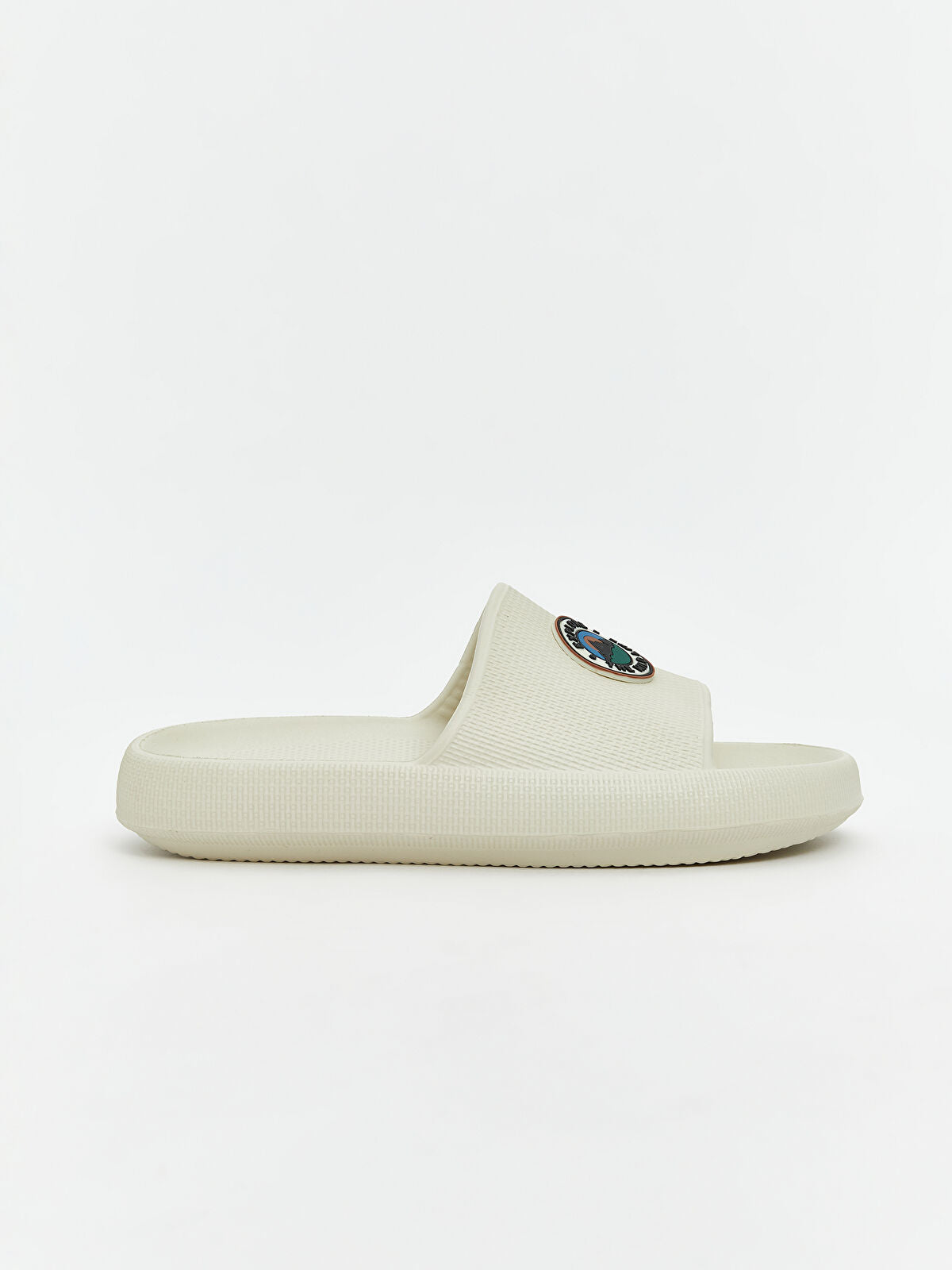 Single Strap Print Men's Sandal