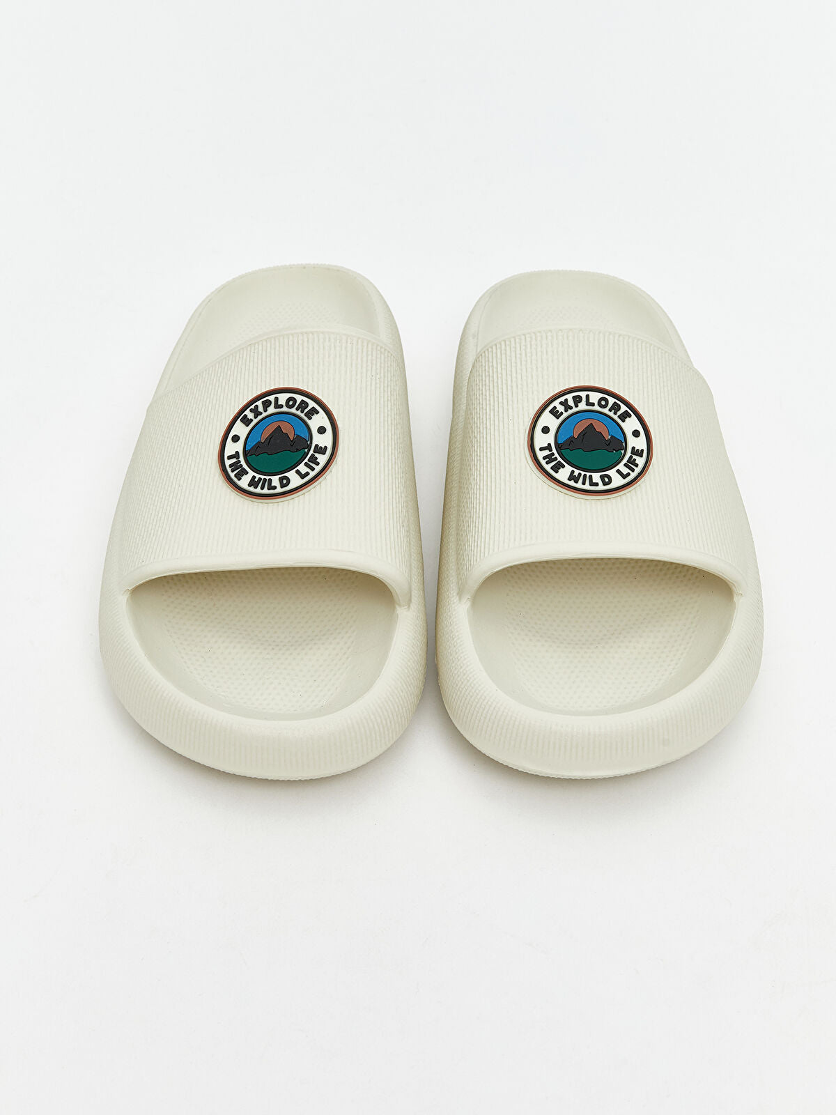 Single Strap Print Men's Sandal