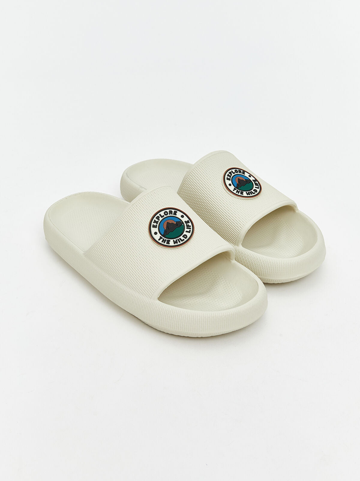 Single Strap Print Men's Sandal
