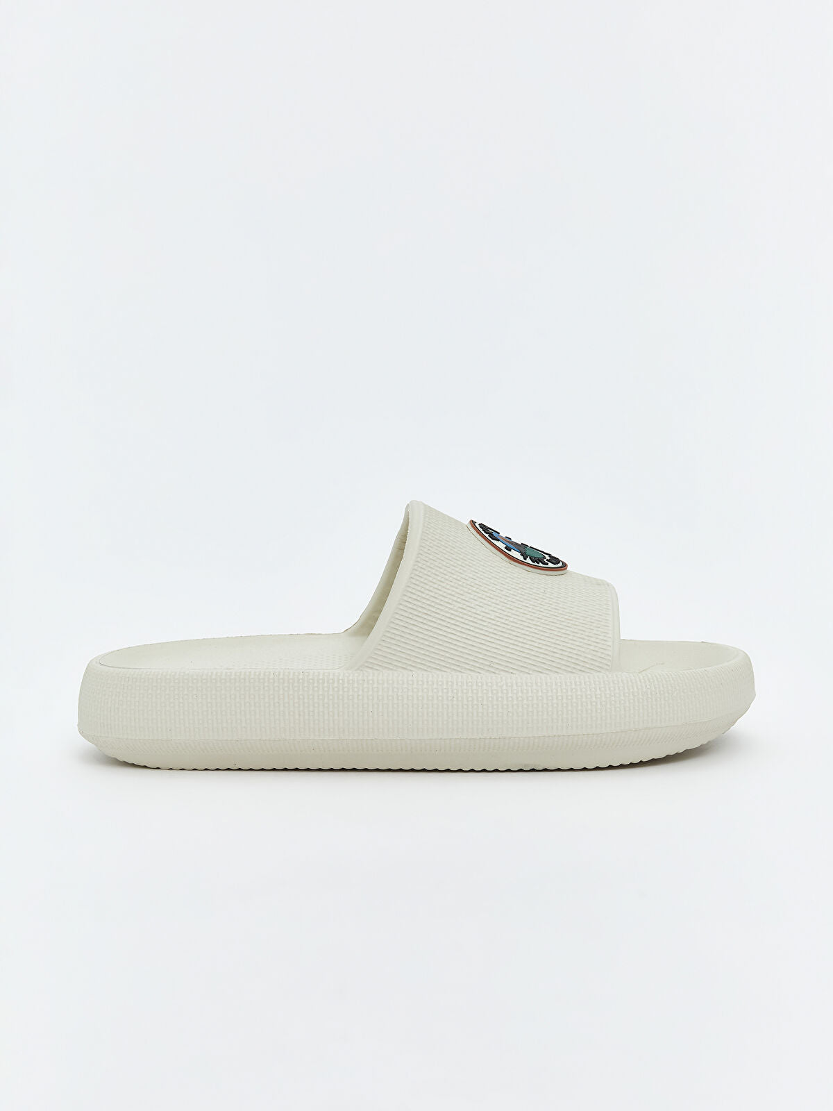 Single Strap Print Men's Sandal