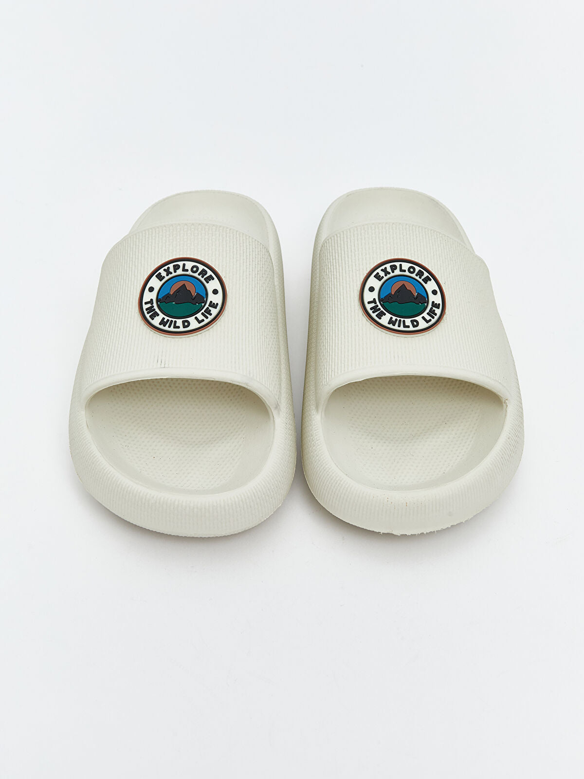 Single Strap Print Men's Sandal