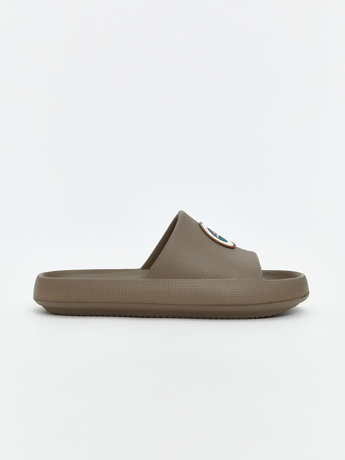 Single Strap Print Men's Sandal