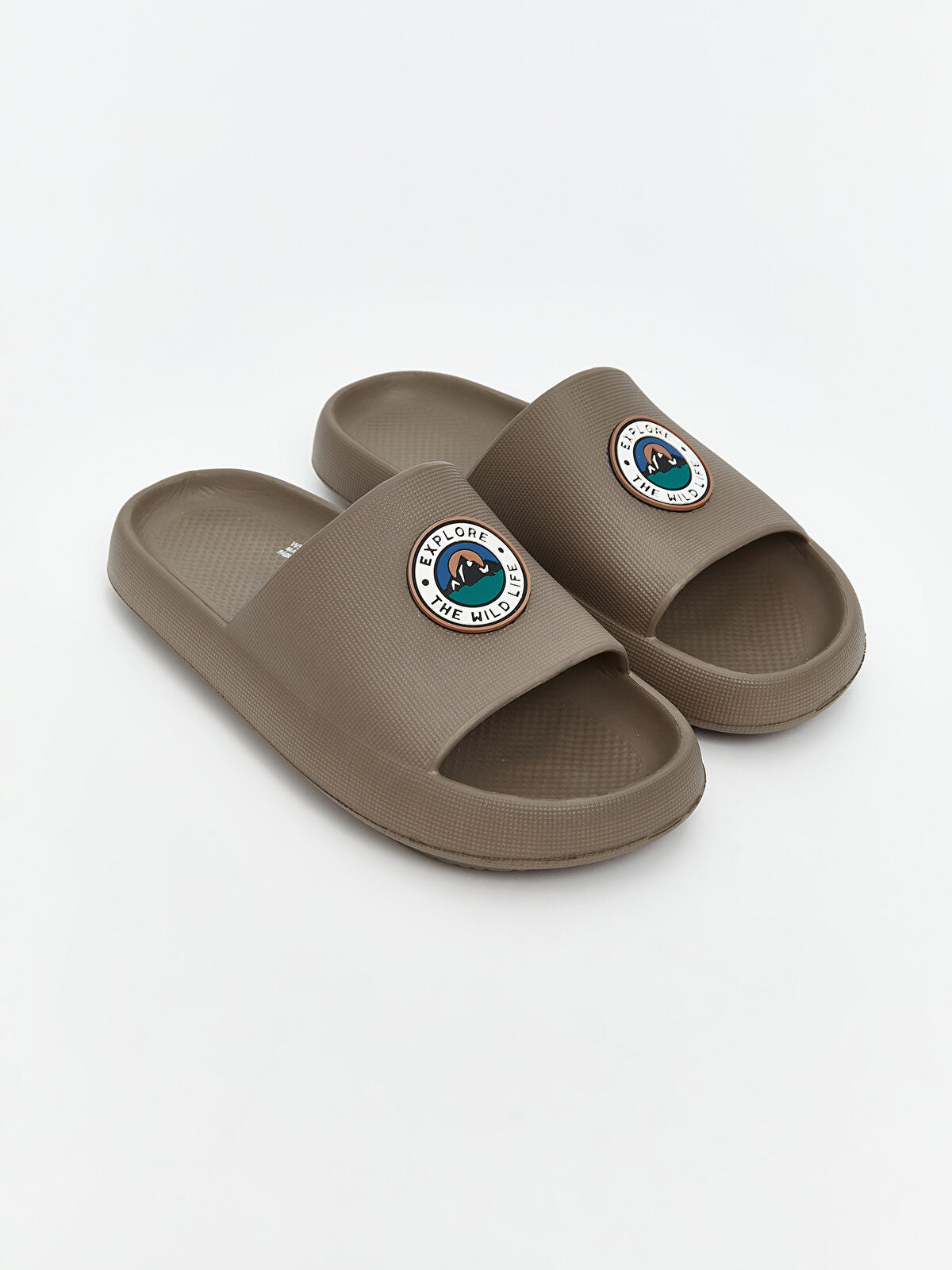 Single Strap Print Men's Sandal