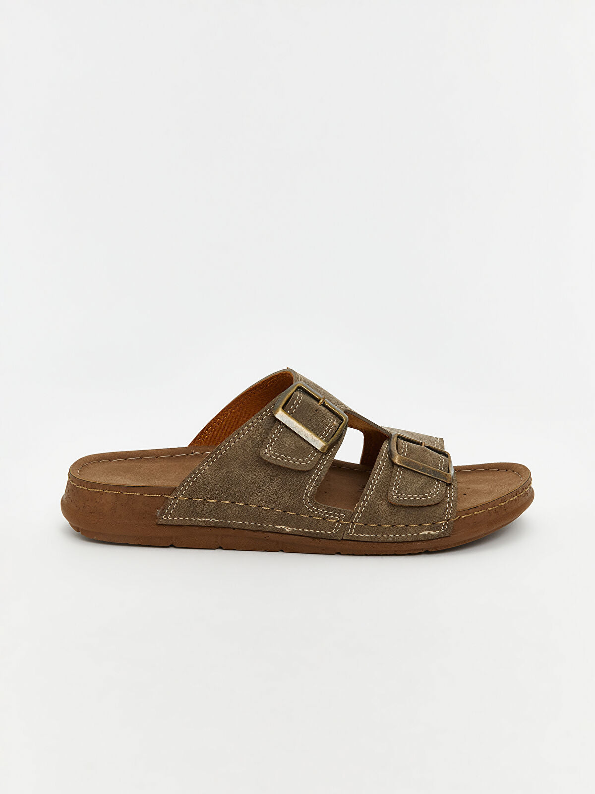 Suede-Looking Ladies' Slipper