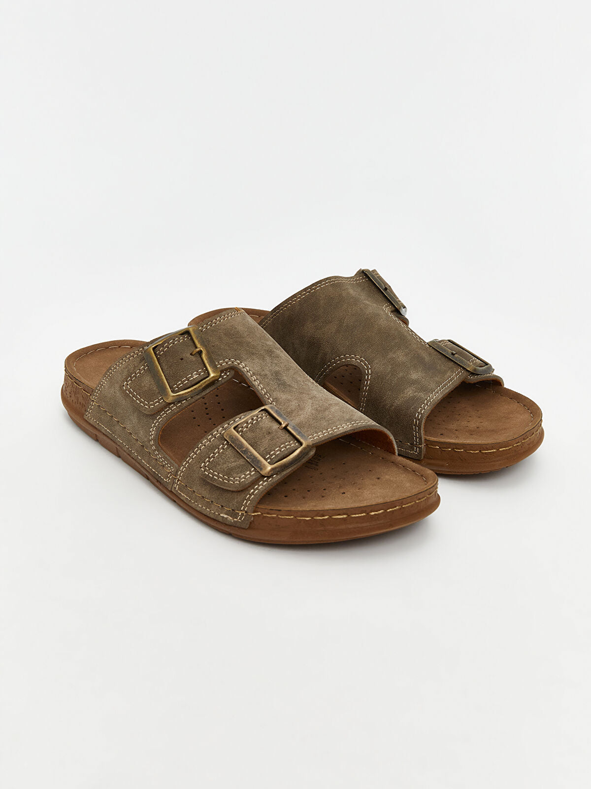 Suede-Looking Ladies' Slipper