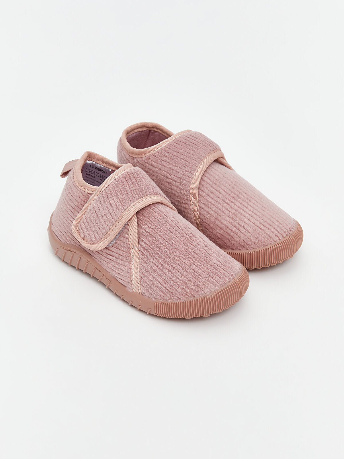 Pink Child's Slip-On Shoe with Fun Design