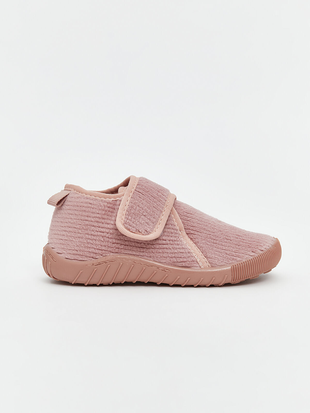 Pink Child's Slip-On Shoe with Fun Design