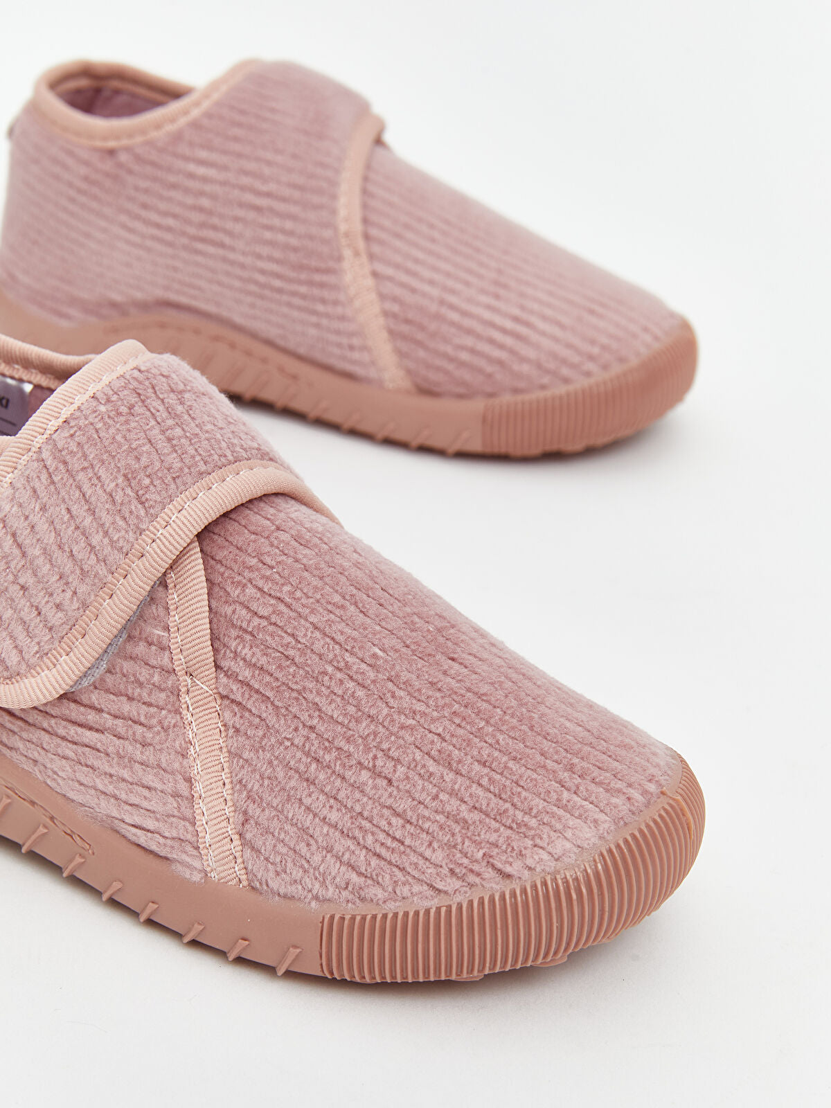 Pink Child's Slip-On Shoe with Fun Design