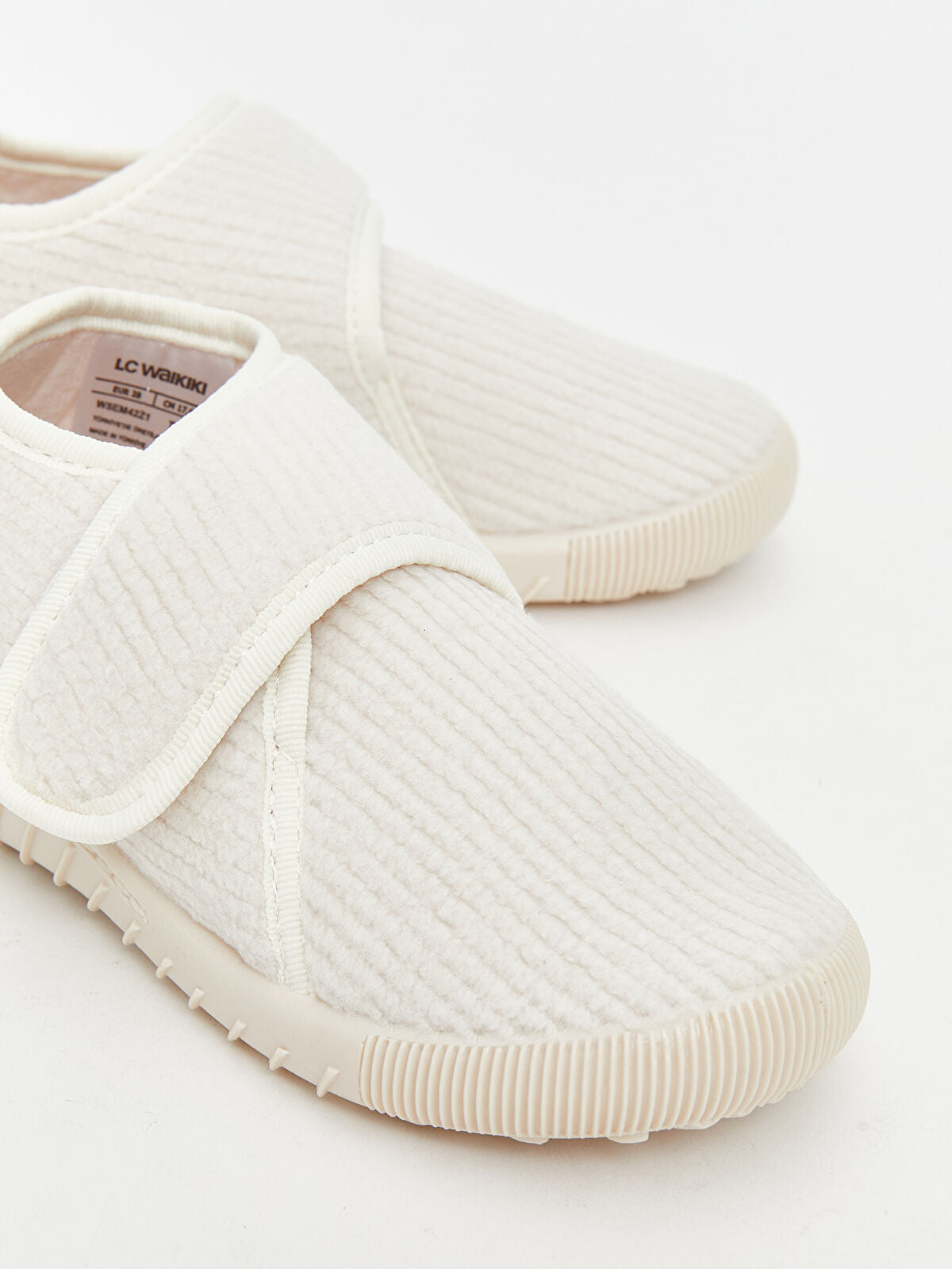 Pink Child's Slip-On Shoe with Fun Design