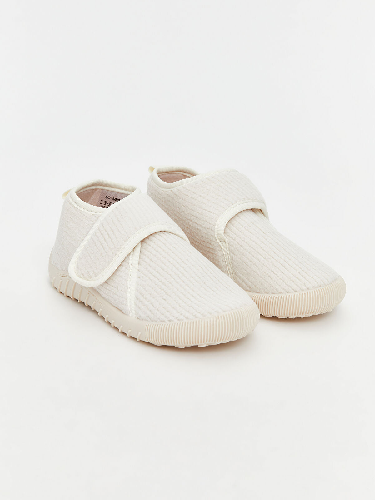 Pink Child's Slip-On Shoe with Fun Design