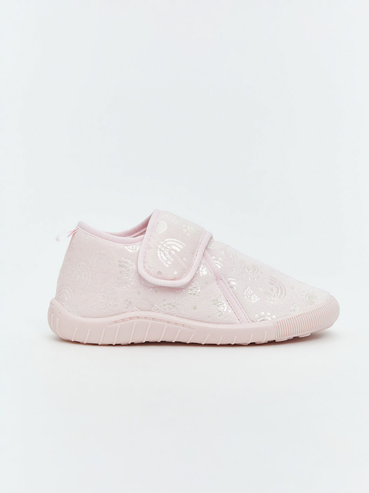 Pink Child's Slip-On Shoe with Fun Design