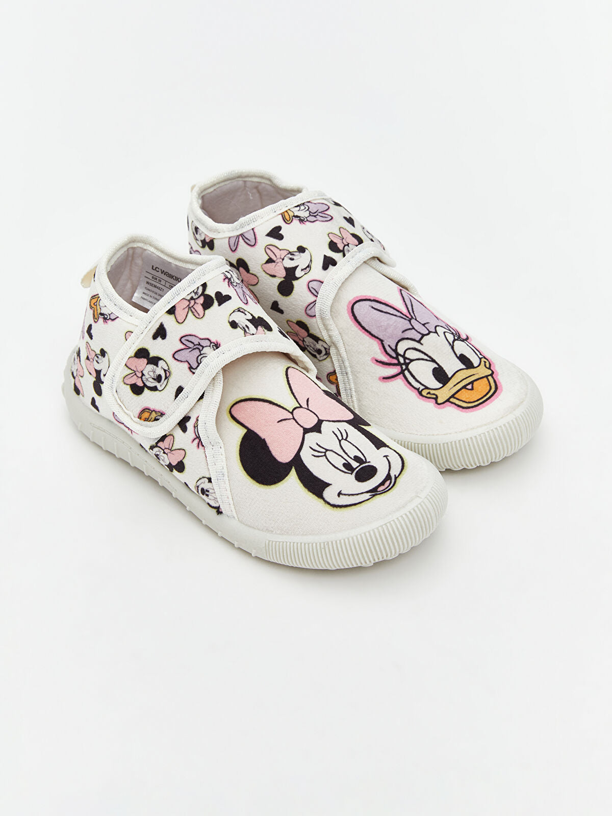 Stitch Minnie Mouse Baby Girl Slip-On