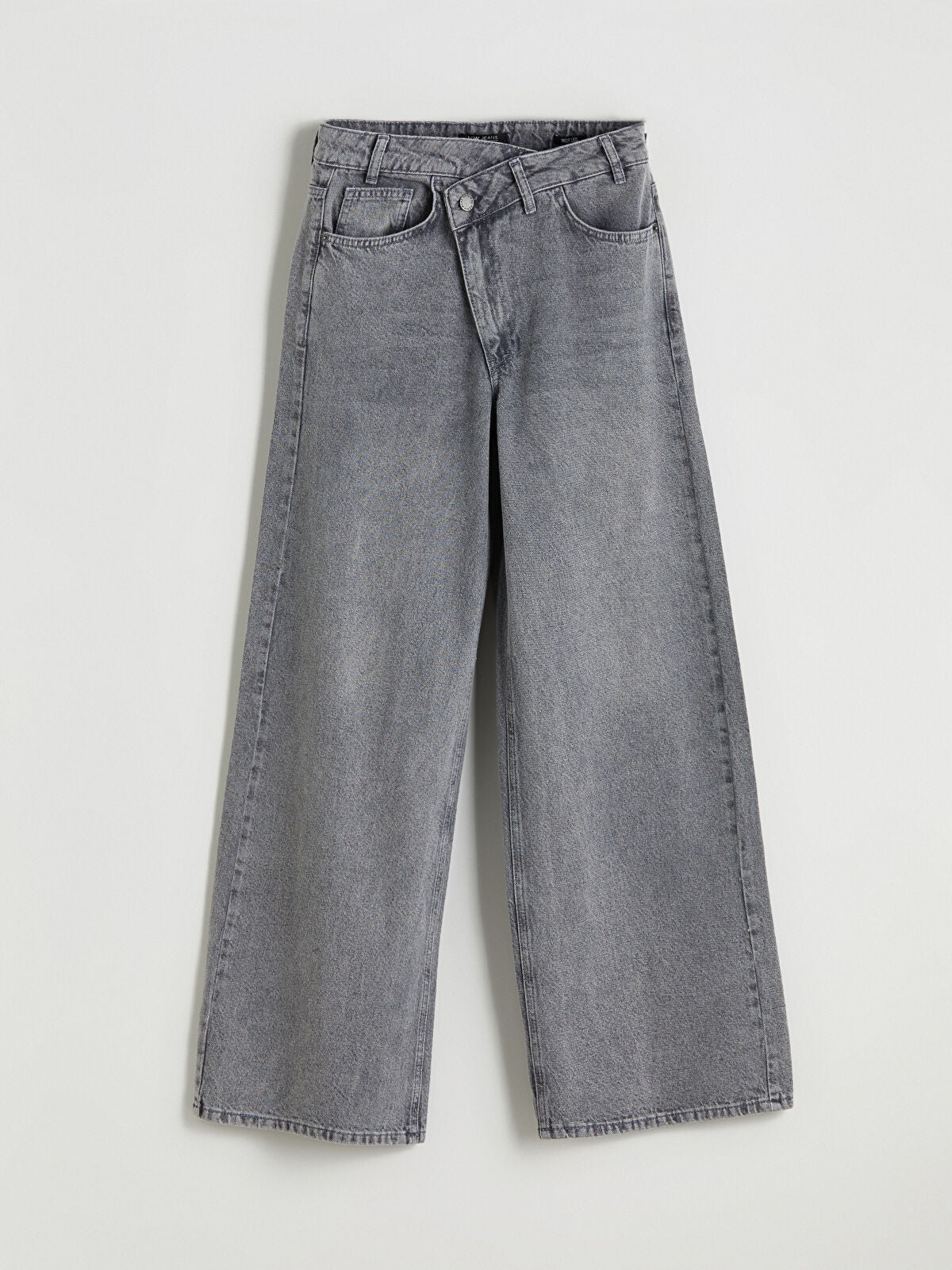 Wideleg Female Jean Pants