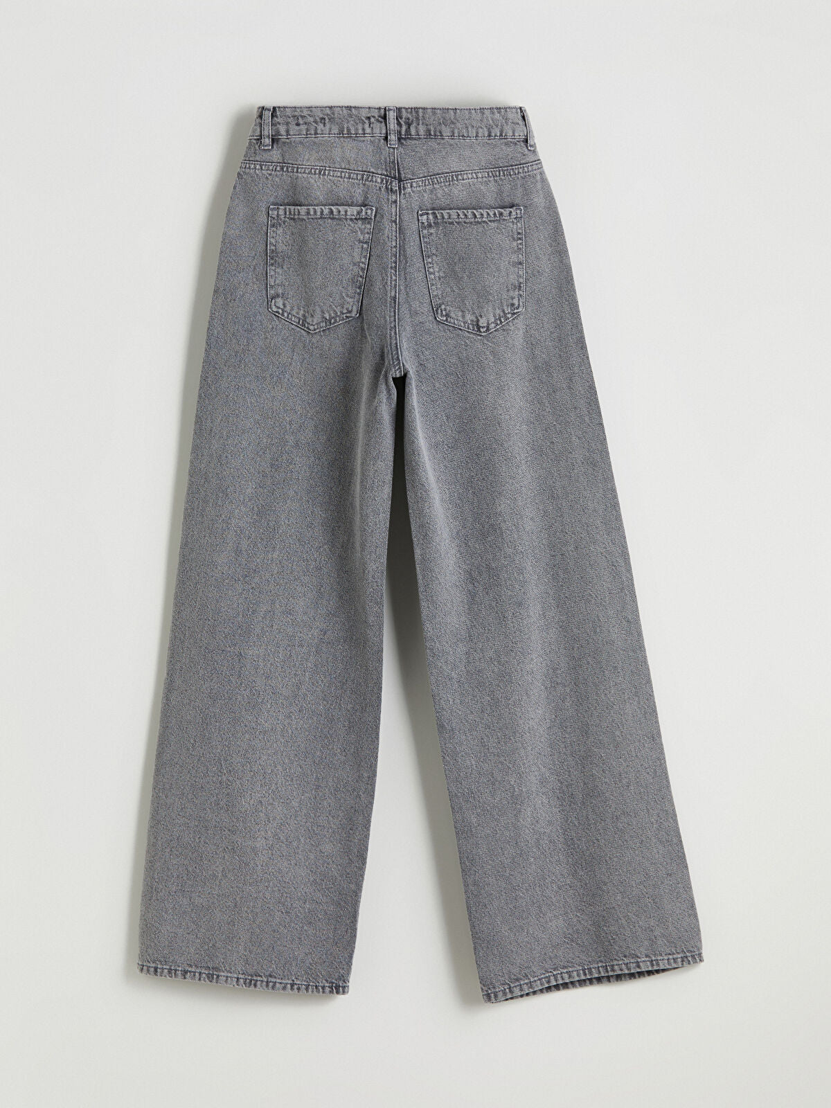 Wideleg Female Jean Pants