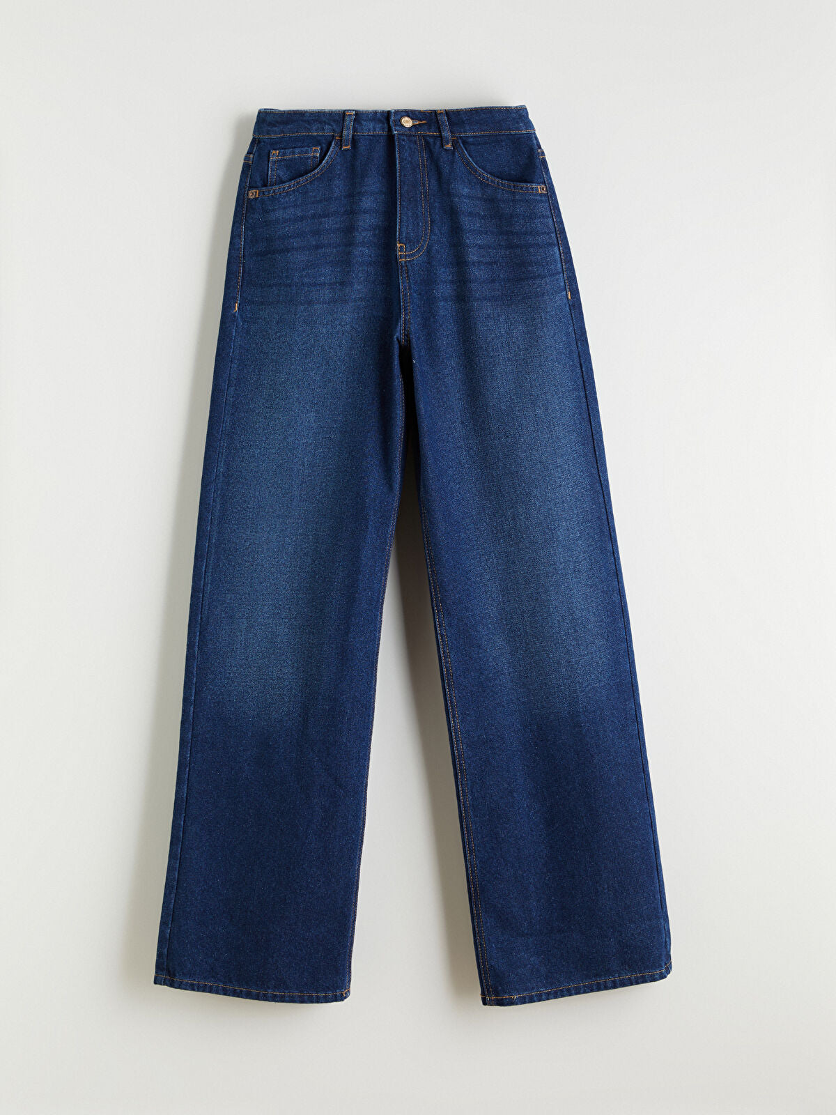 Wideleg Female Jean Pants