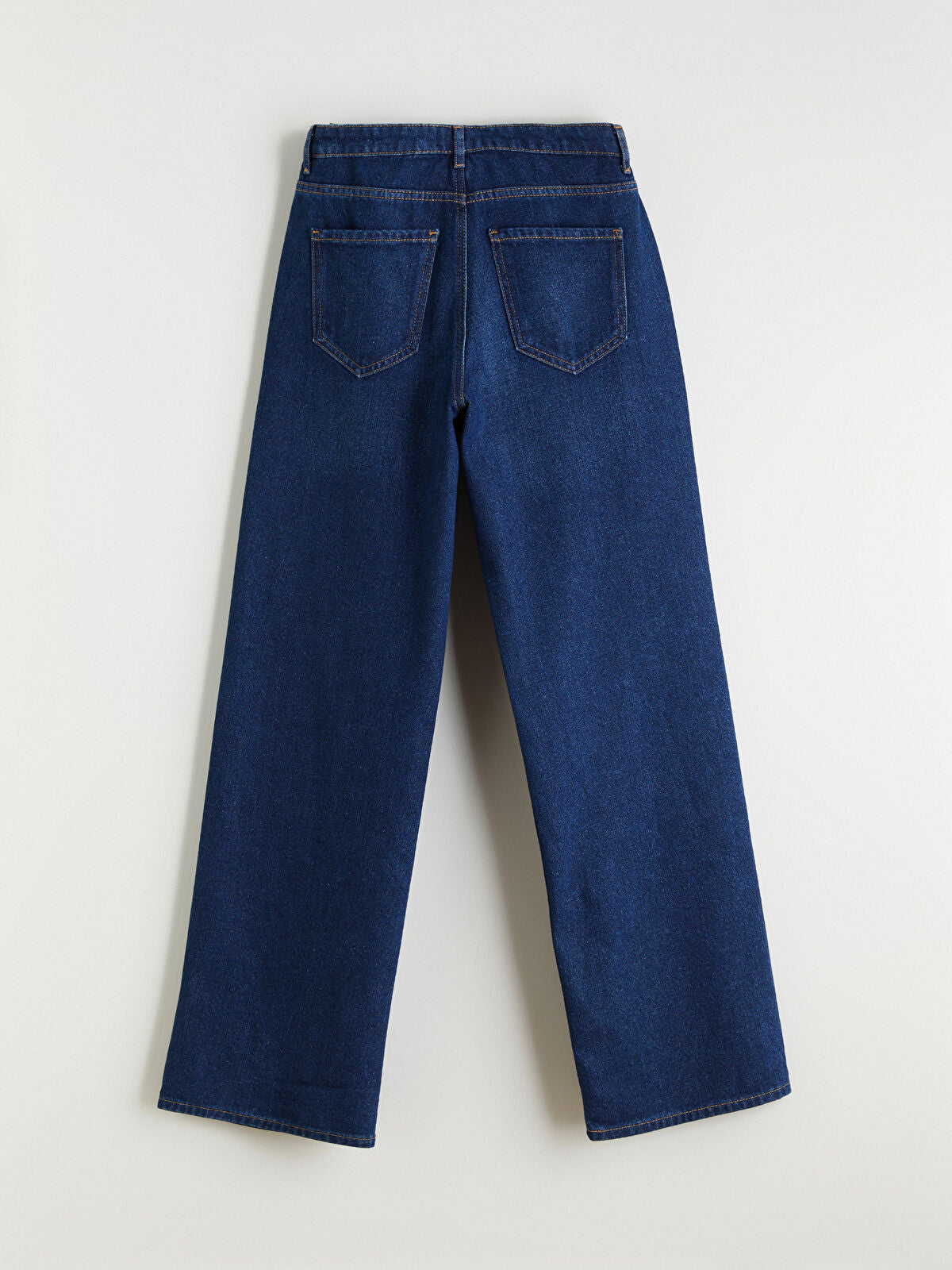 Wideleg Female Jean Pants