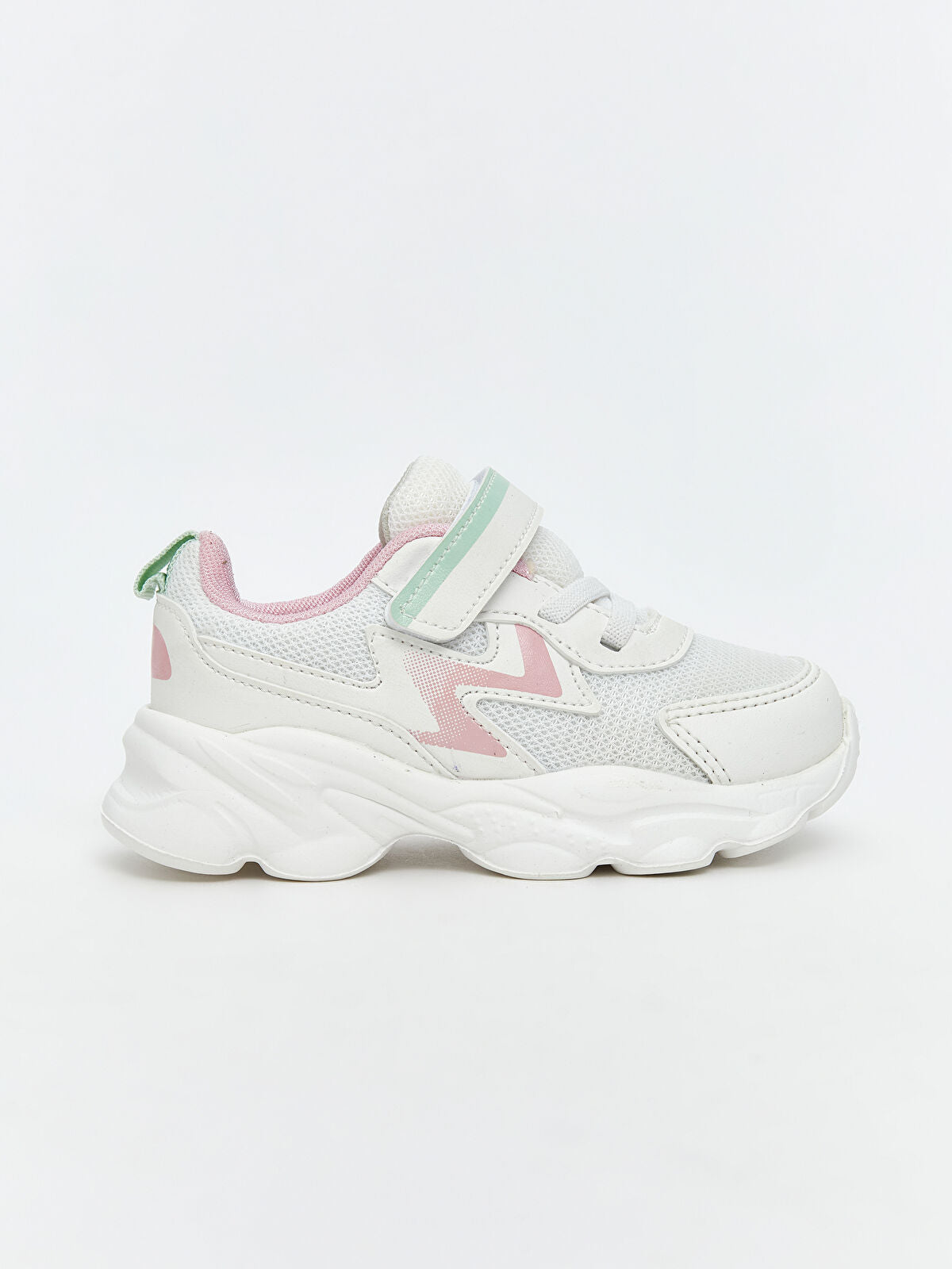 Step Bej Girl Baby Sport Shoes
