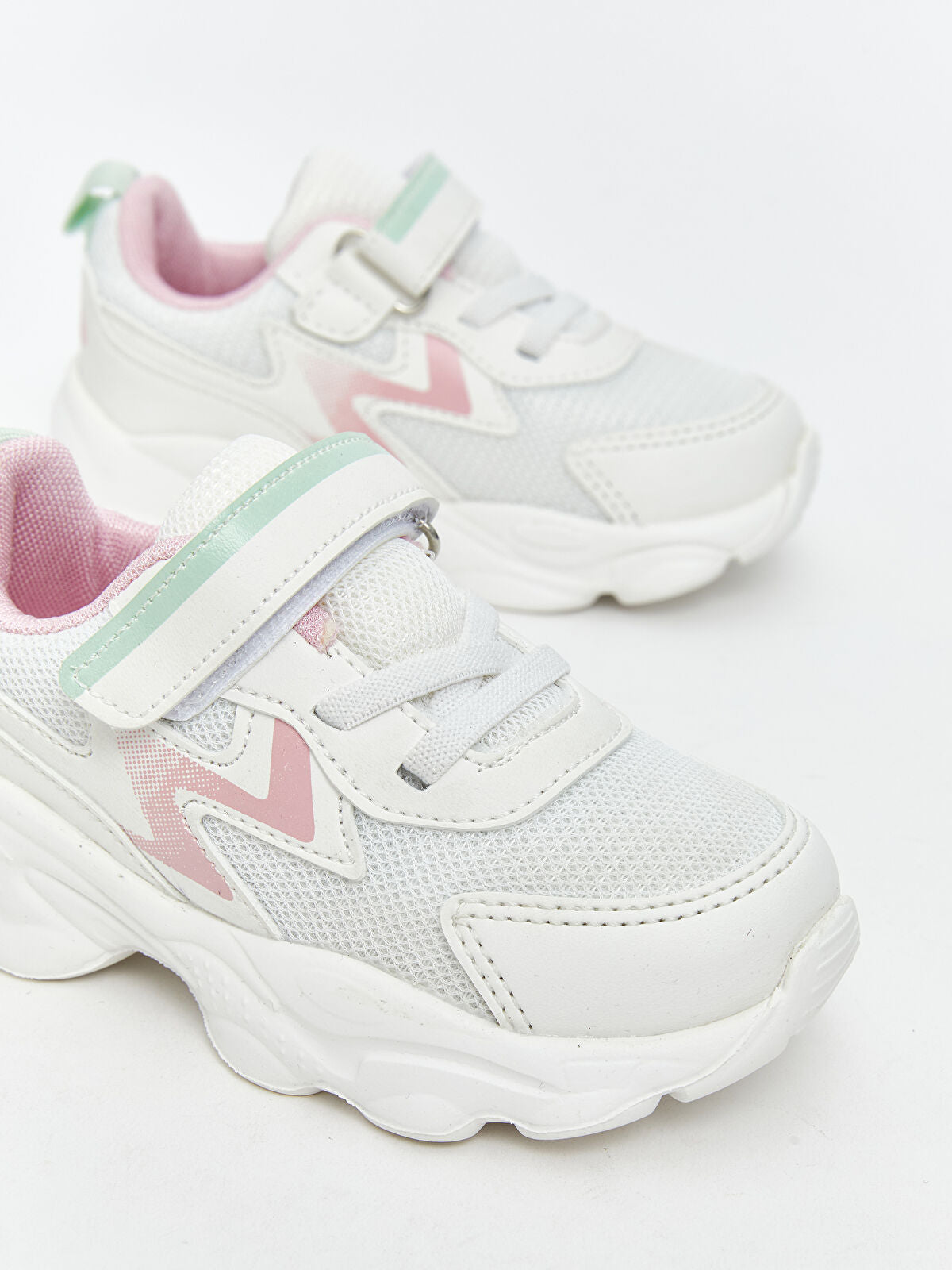 Step Bej Girl Baby Sport Shoes