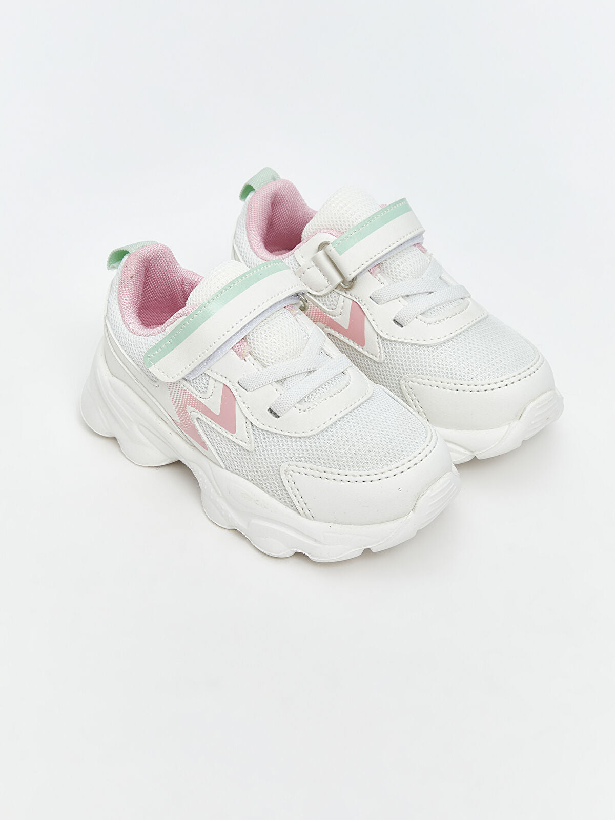 Step Bej Girl Baby Sport Shoes