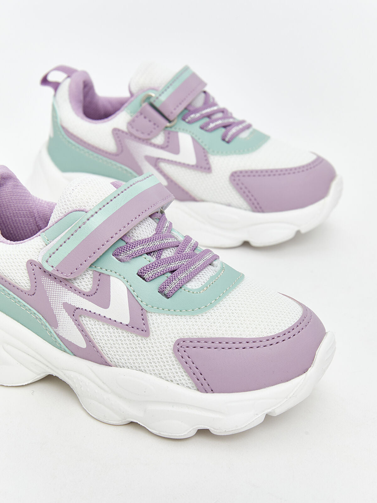 Step Bej Girl Baby Sport Shoes