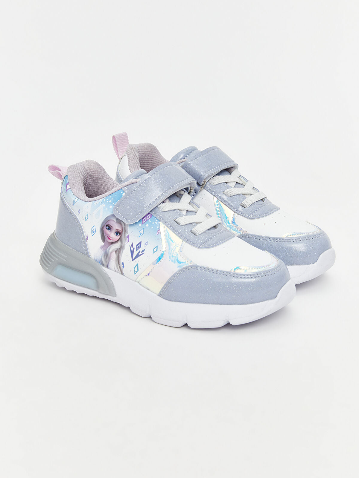 Elsa Embellished Baby Girl Sport Shoes