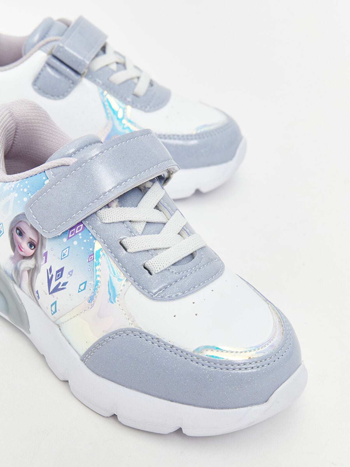 Elsa Embellished Baby Girl Sport Shoes