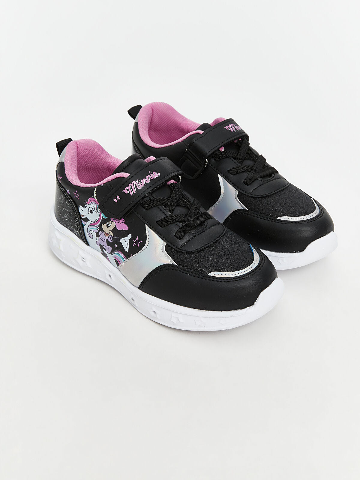 Minnie Mouse Slip-On Toddler Girl Sport Shoes