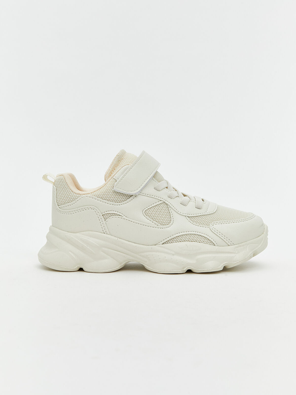 Girls' Lace-Up Sports Sneakers