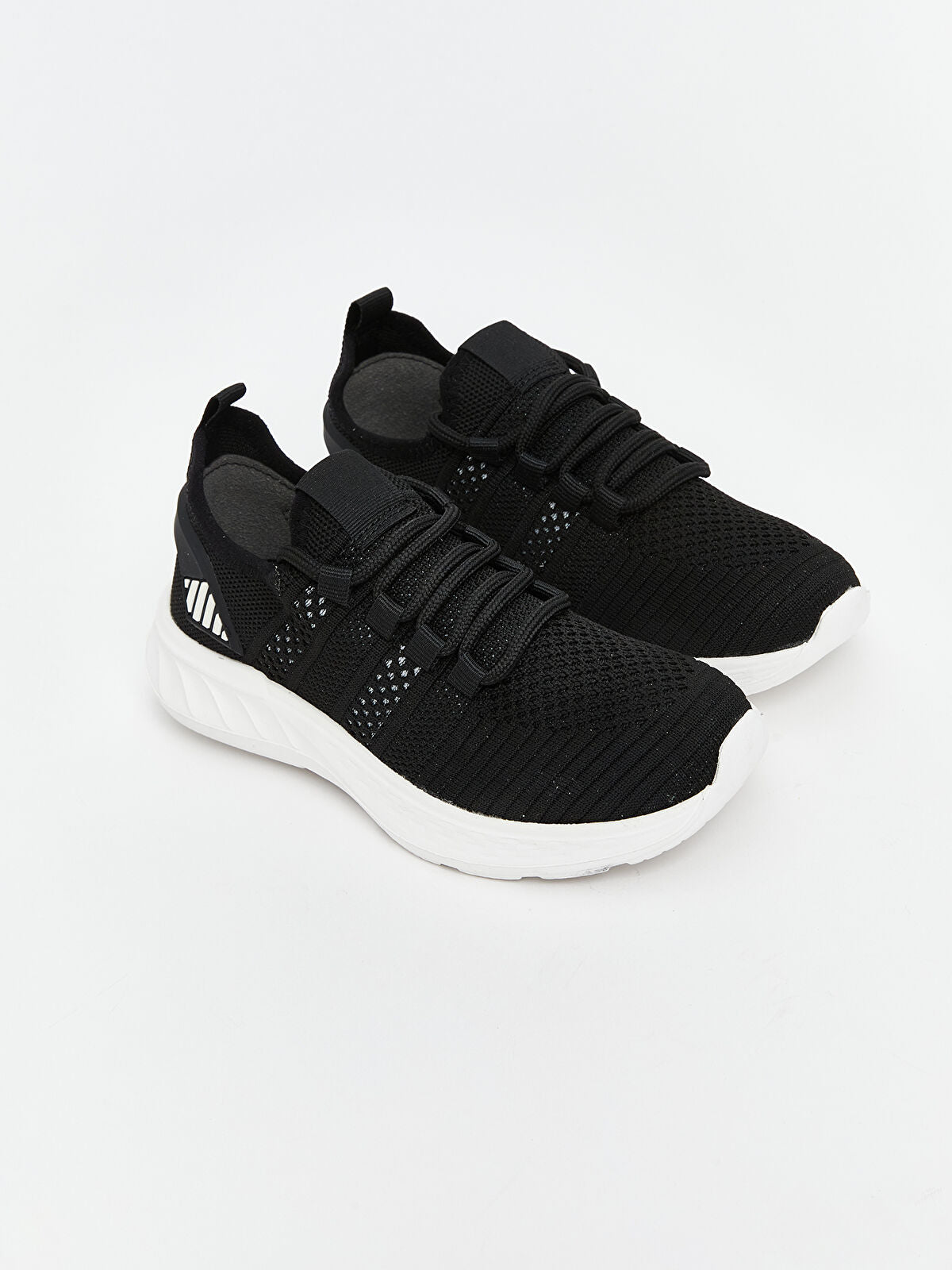 Girls' Lace-Up Sports Sneakers