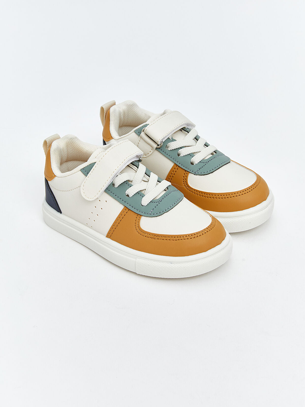 Boys' Baby Ankle Boots with Grip Design Sport Shoes