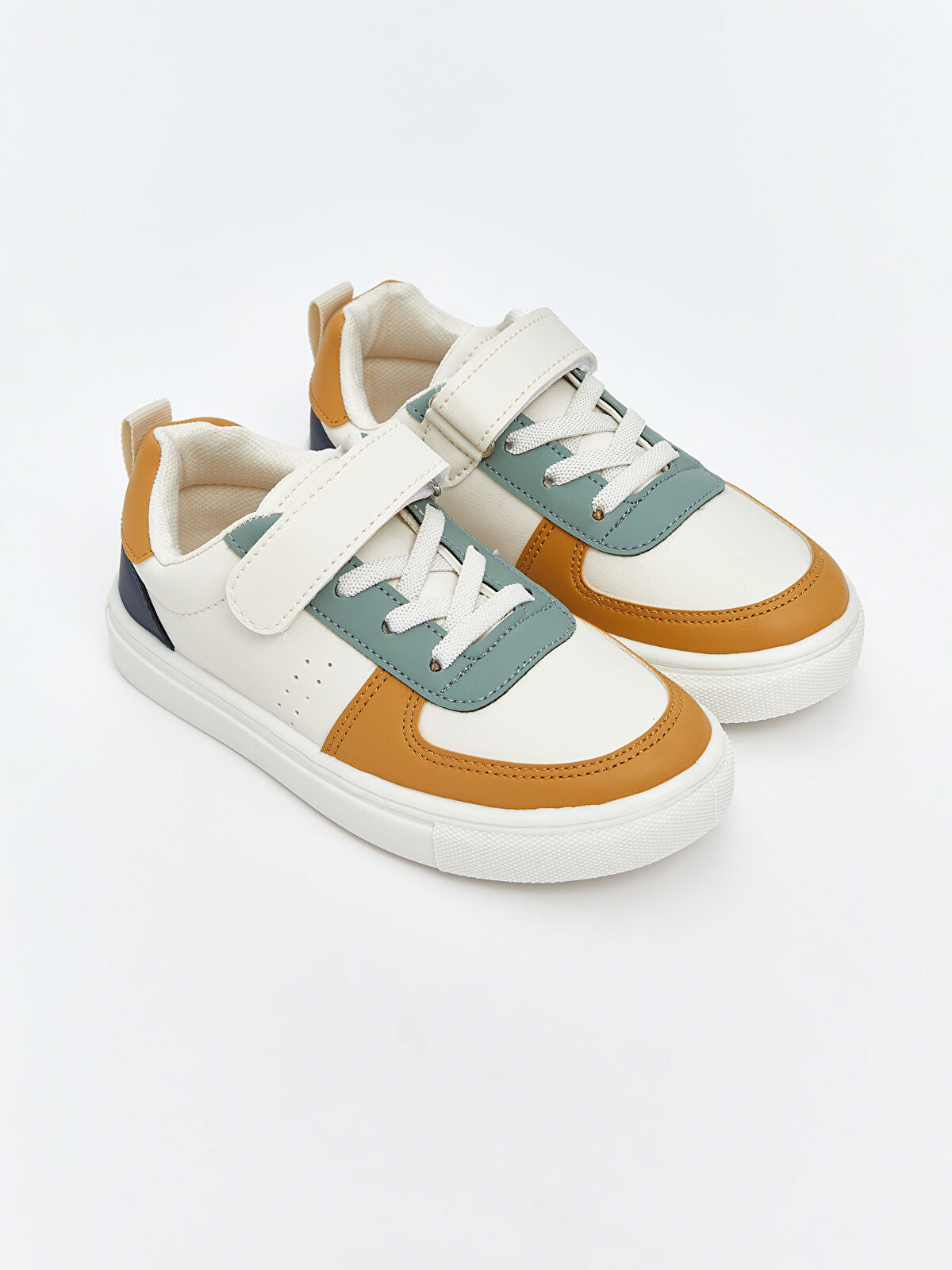 Boys' Baby Ankle Boots with Grip Design Sport Shoes