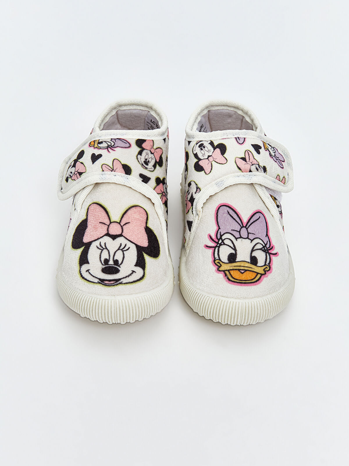 Stitch Minnie Mouse Baby Girl Slip-On