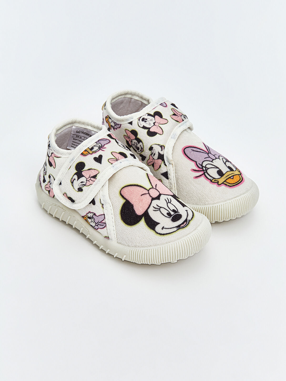 Stitch Minnie Mouse Baby Girl Slip-On