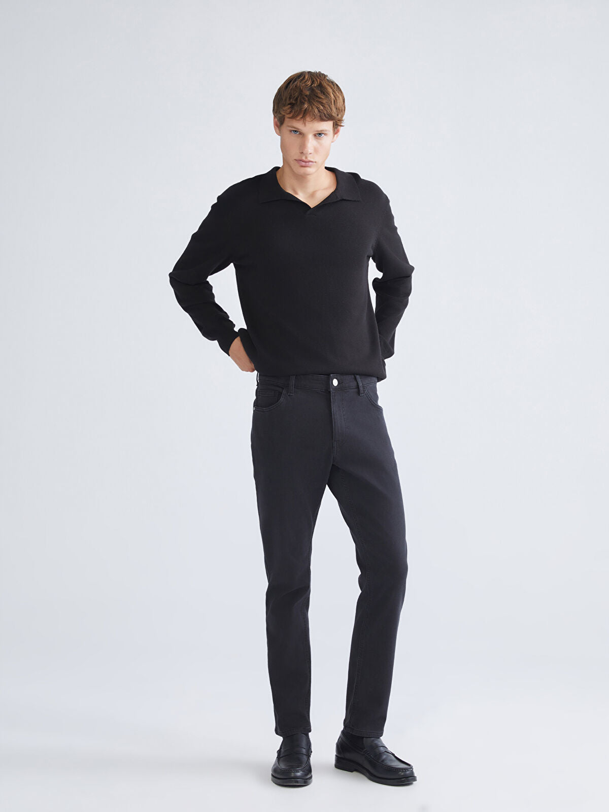 750 Slim Fit Men's Woven Jean Pantalon
