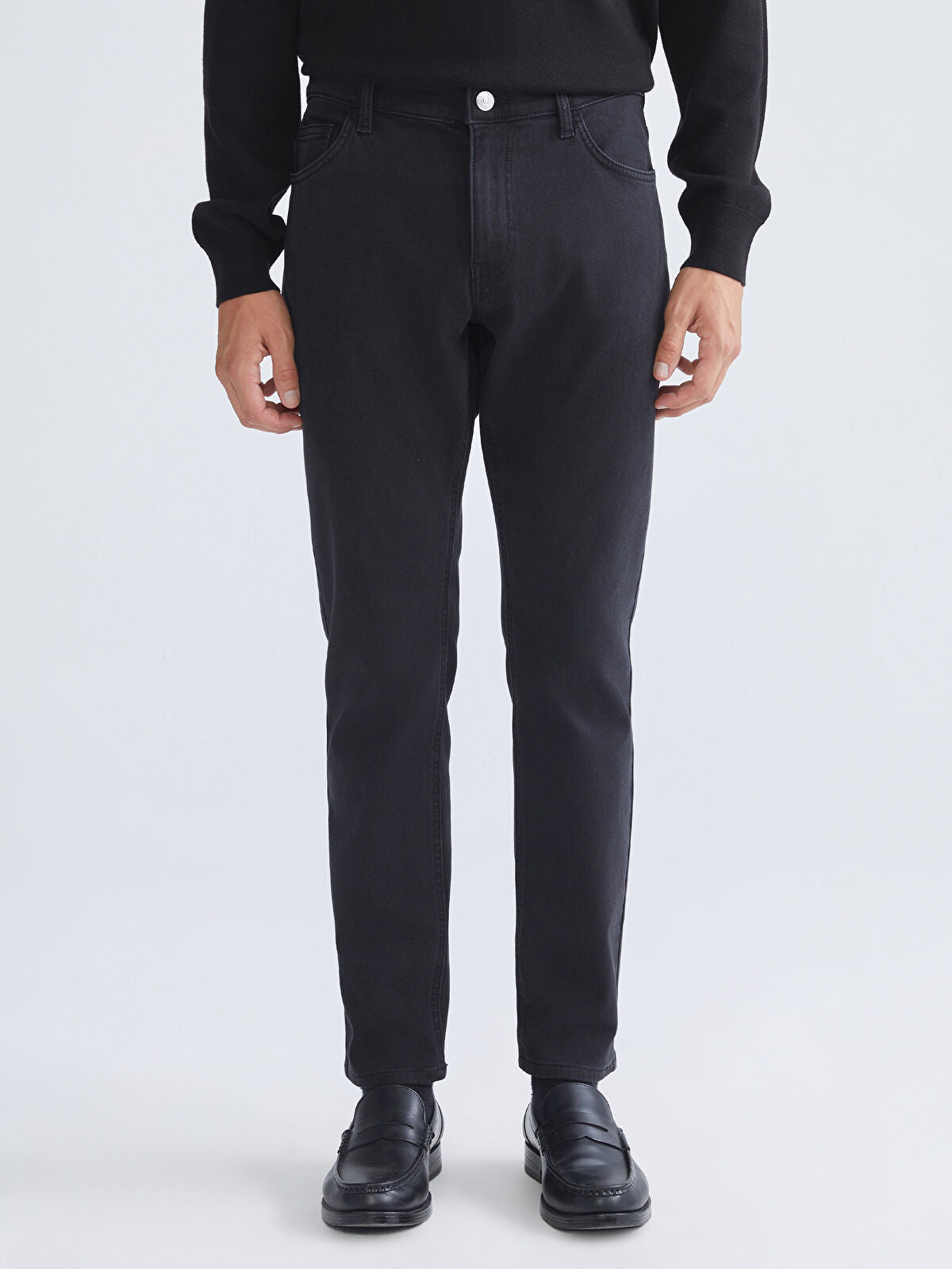 750 Slim Fit Men's Woven Jean Pantalon