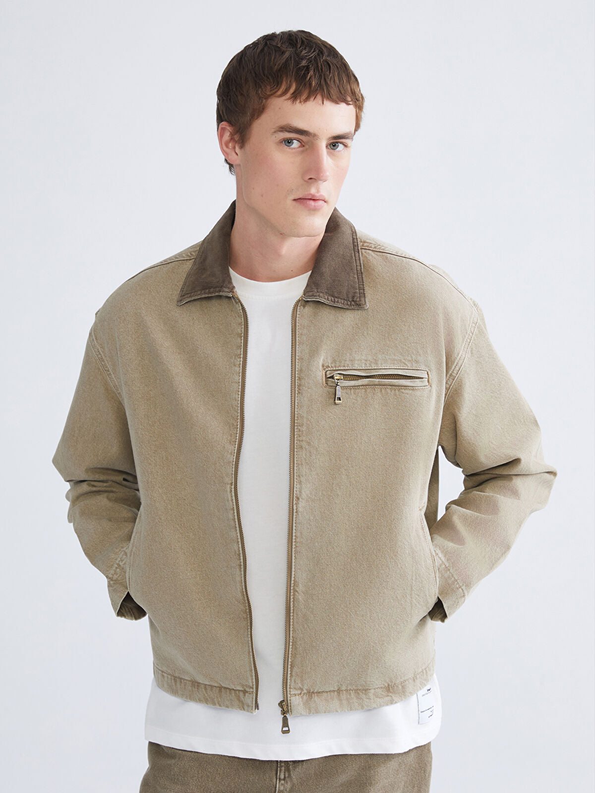Comfortable Men's Jean Jacket