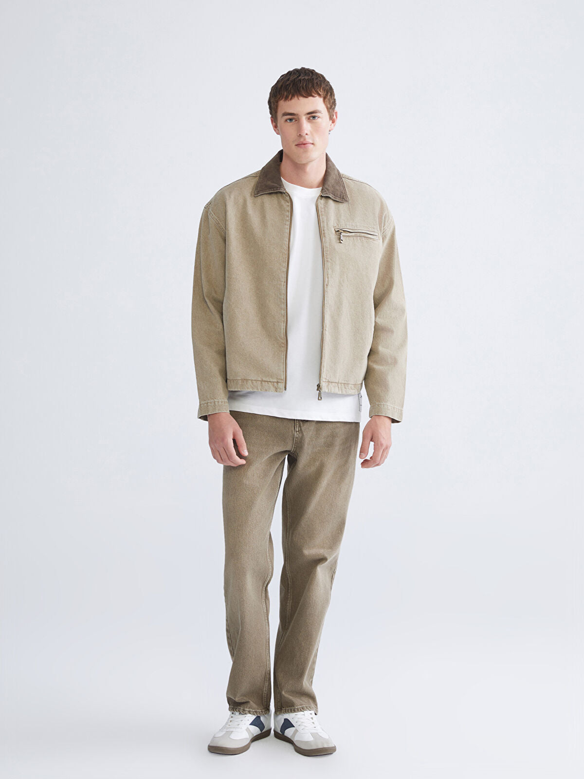 Comfortable Men's Jean Jacket