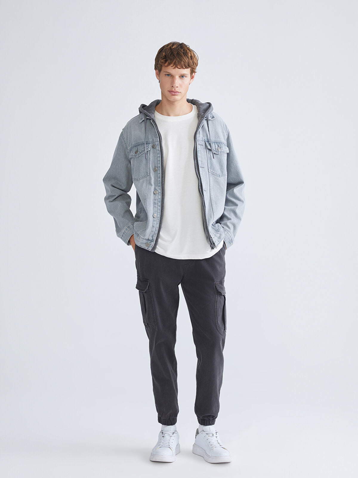LCW Standard Fit Men's Indigo Jean Waistcoat