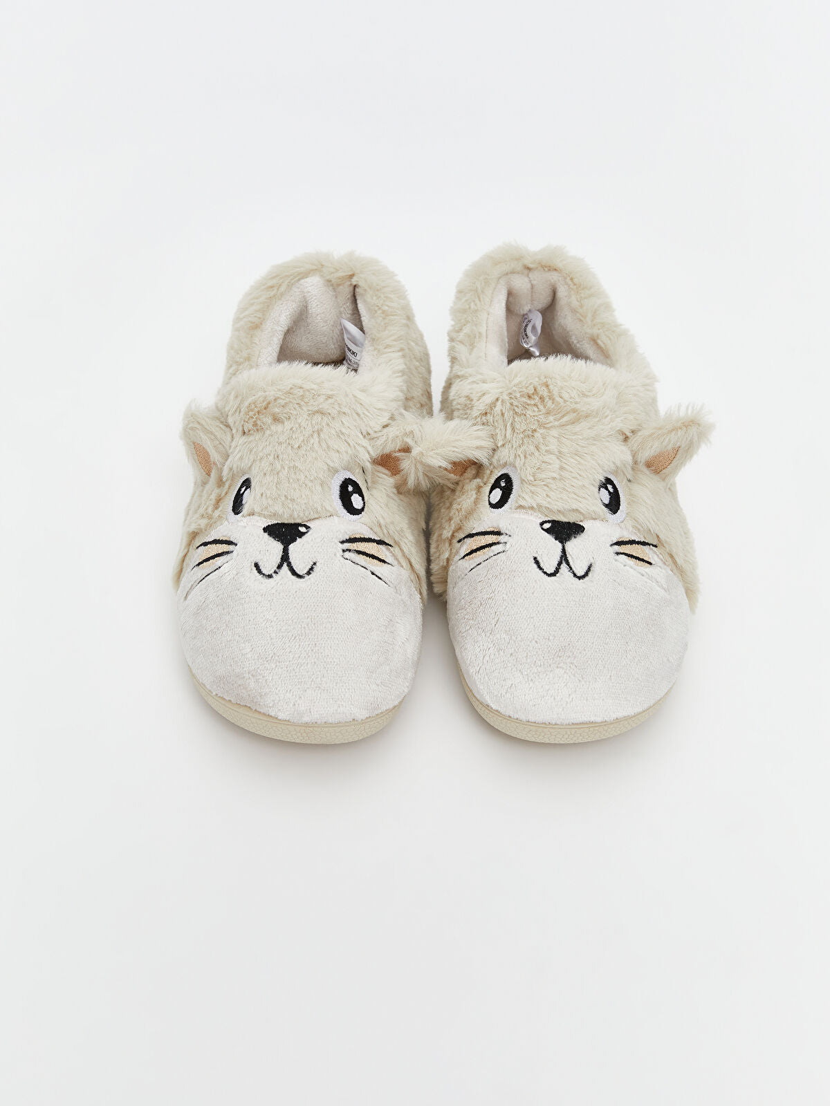 Hare Figure Fleece Woman's Home Slipper