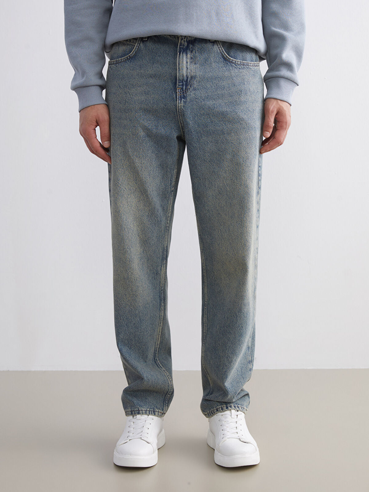Baggy Fit Men's Jean Pants