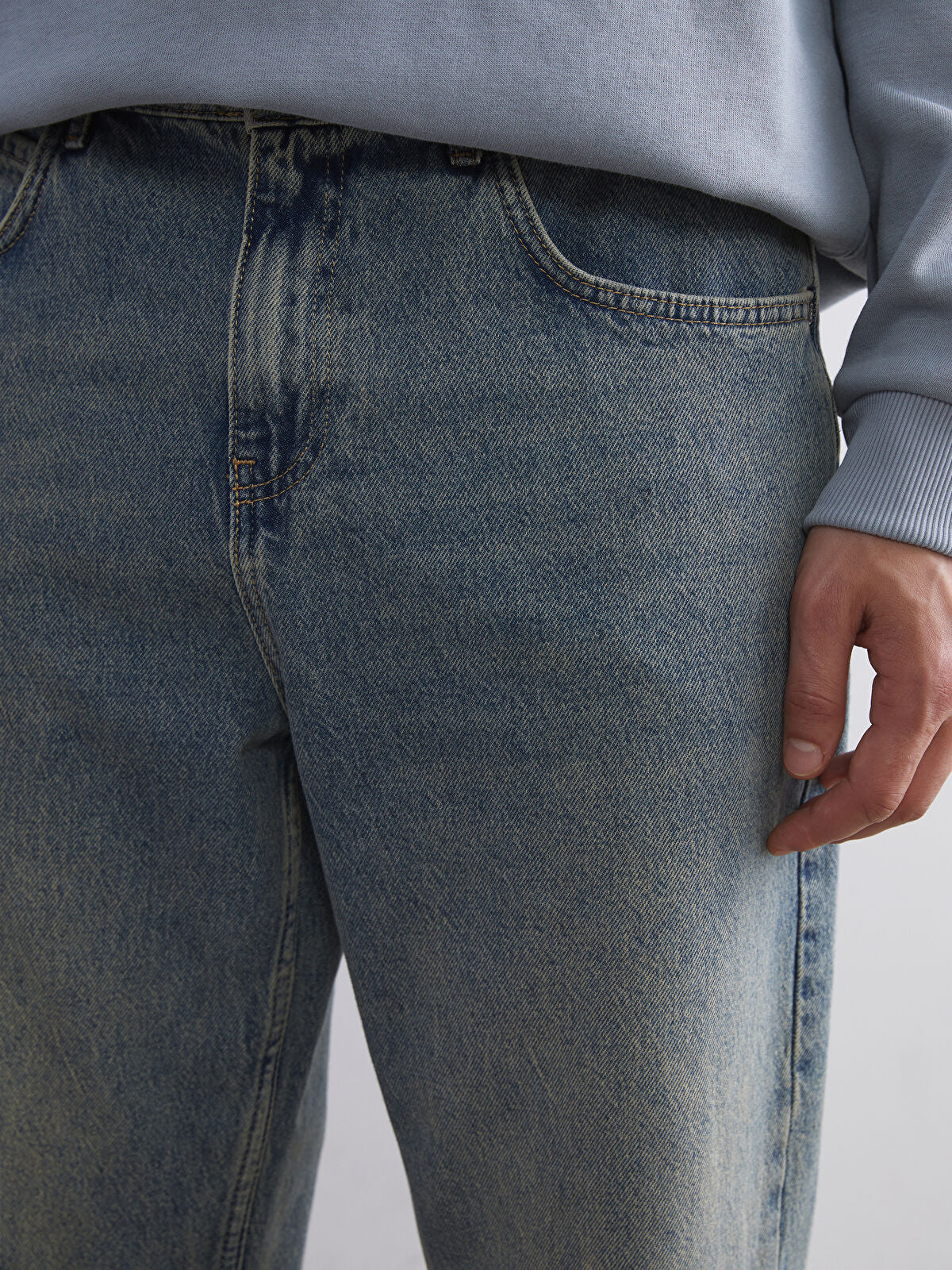 Baggy Fit Men's Jean Pants