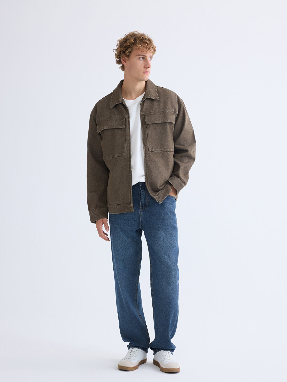 Baggy Fit Men's Jean Pants