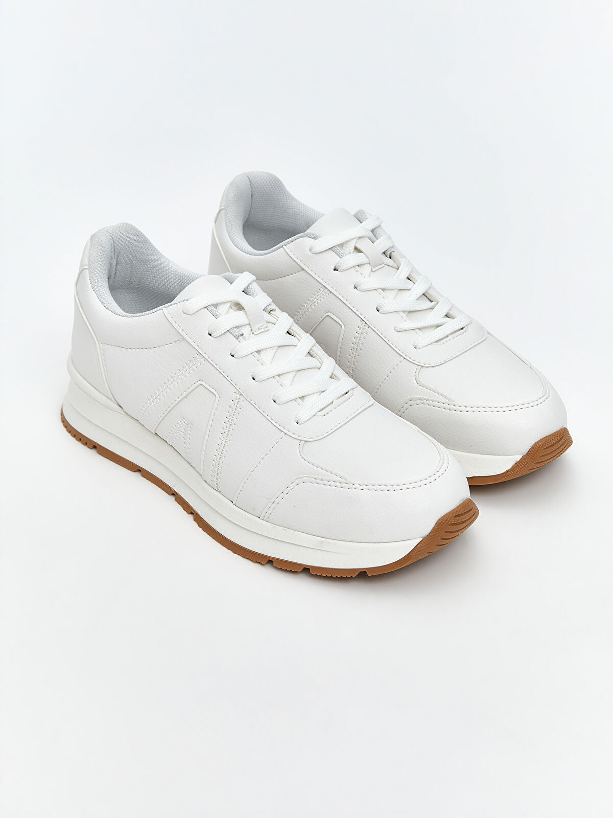 Leather-Look Women's Sport Shoes