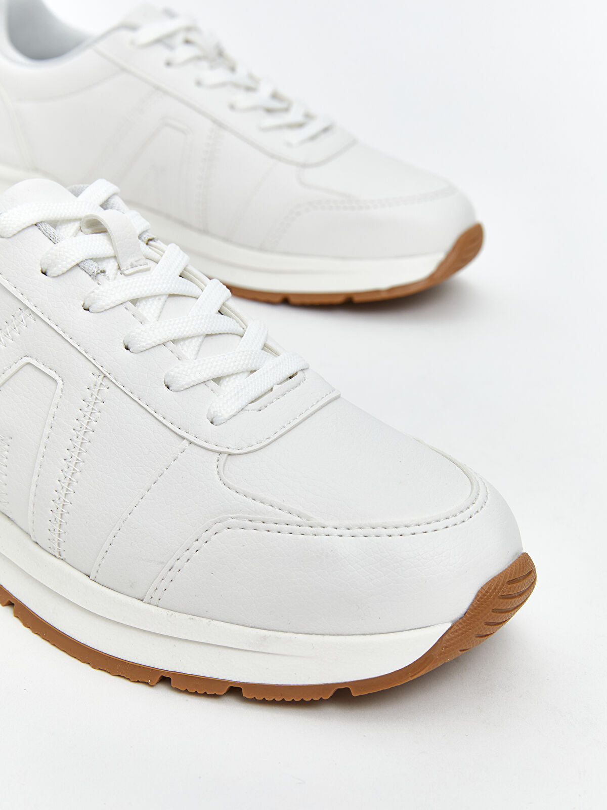 Leather-Look Women's Sport Shoes
