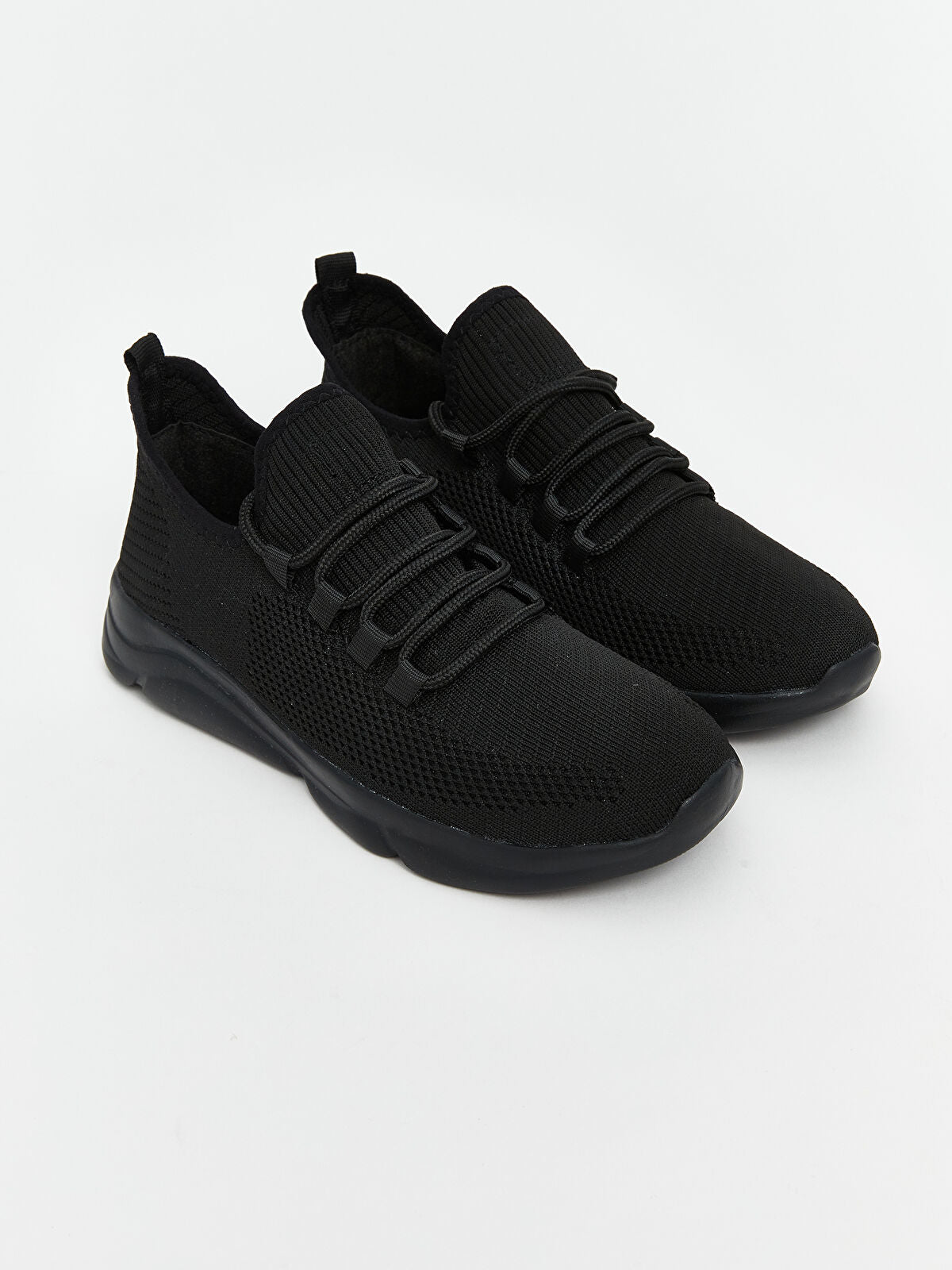 Laced File Detailed Women's Sports Shoes