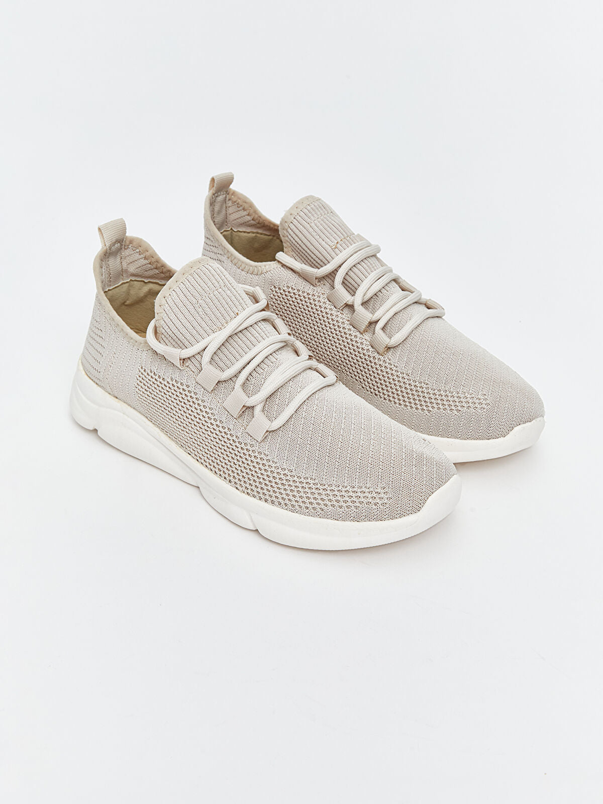 Laced File Detailed Women's Sports Shoes