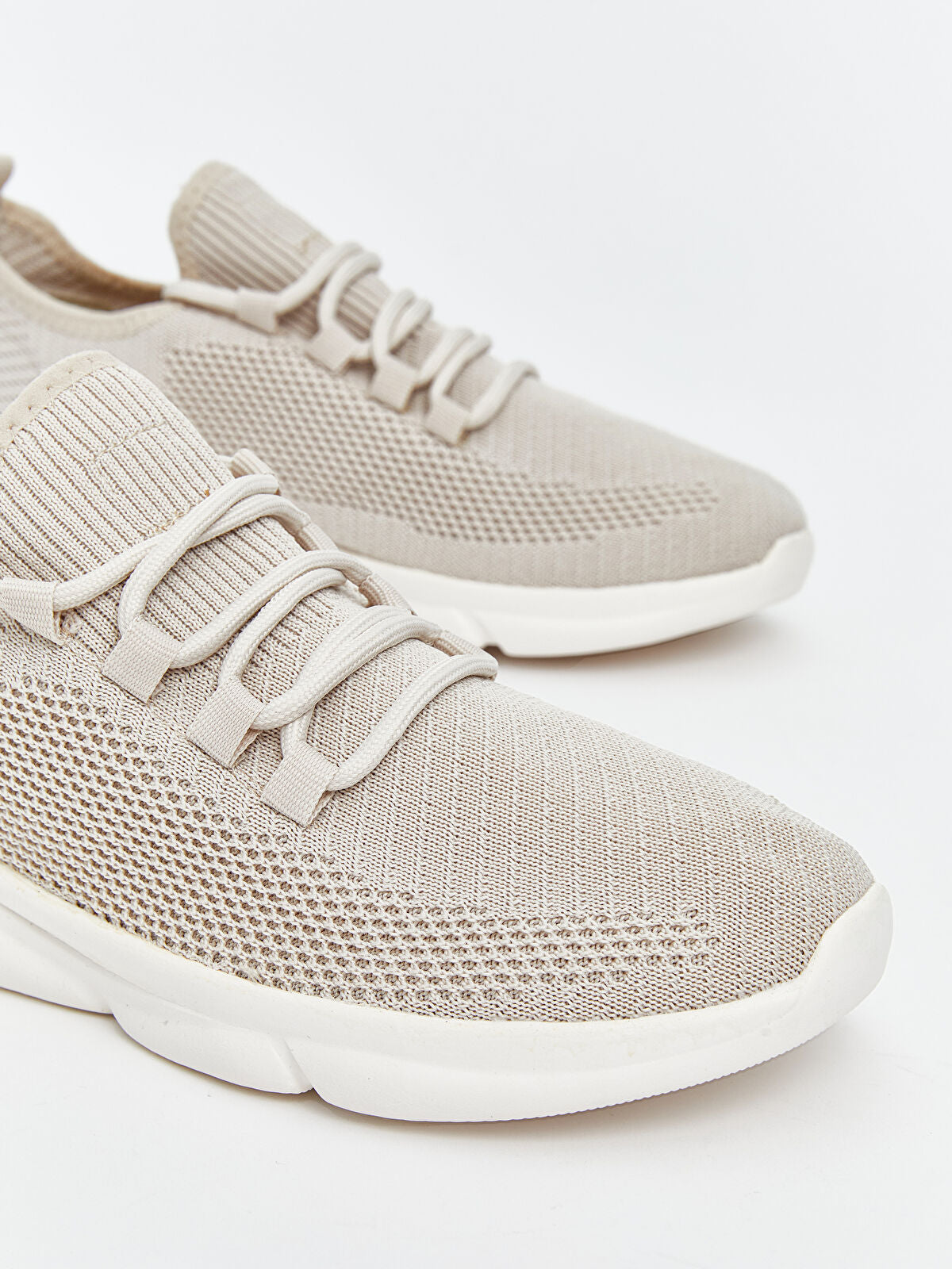 Laced File Detailed Women's Sports Shoes